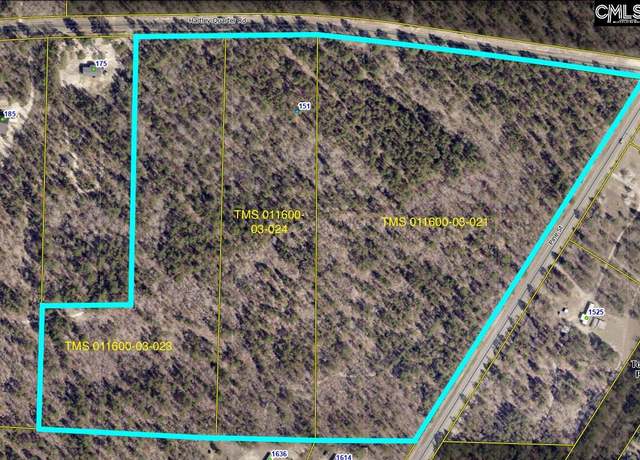 Property at TBD Hartley Quarter Rd, Pelion, SC 29123