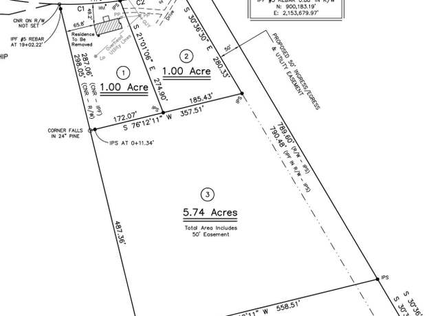 Property at Lot 3 1413 Lawhorn Rd, Camden, SC 29020