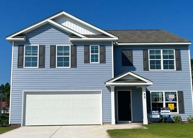 Property at 25 Horatio Ln, Lugoff, SC 29078, 5 beds, 3 baths