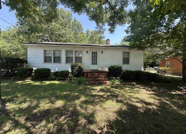 Property at 1624 Lewis St, Camden, SC 29020, 2 beds, 1 bath