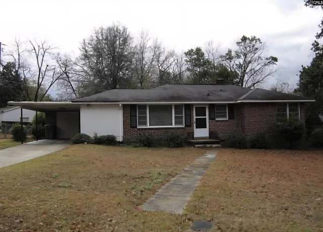 Property at 1601 Mccaw Rd, Columbia, SC 29204, 3 beds, 1 bath