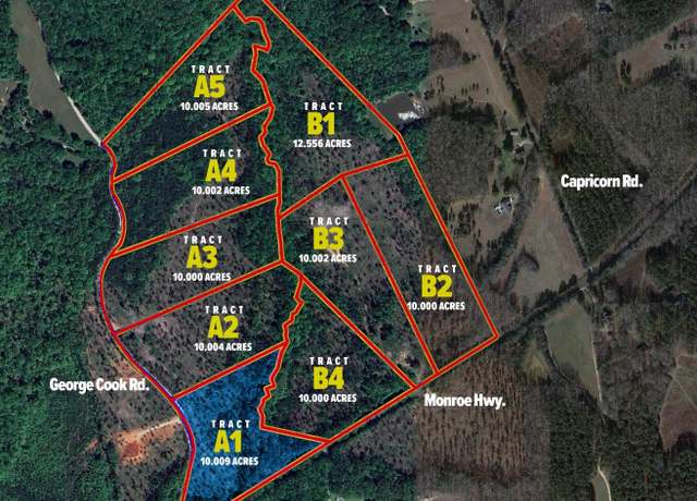 Property at A-1 George Cook Rd, Lancaster, SC 29720