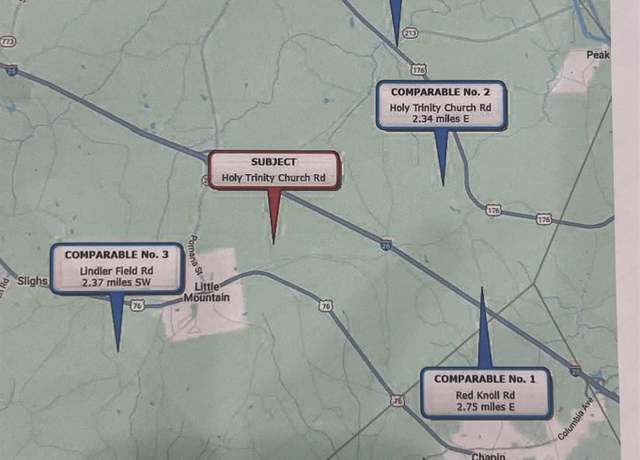 Property at Parcle 2 East 167 Hwy, Little Mountain, SC 29075