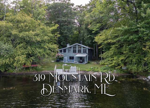 Property at 319 Mountain Rd, Denmark, ME 04022, 3 beds, 2 baths