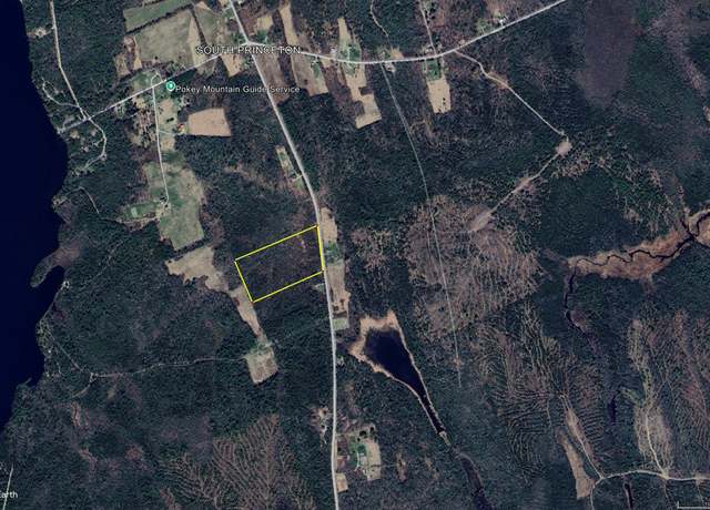 Property at 954 South Princeton Rd, Princeton, ME 04668