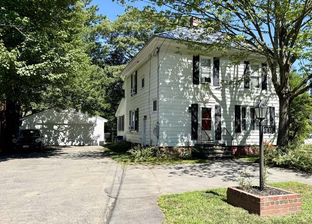 Property at 145 Silver St, Waterville, ME 04901, 4 beds, 2.5 baths