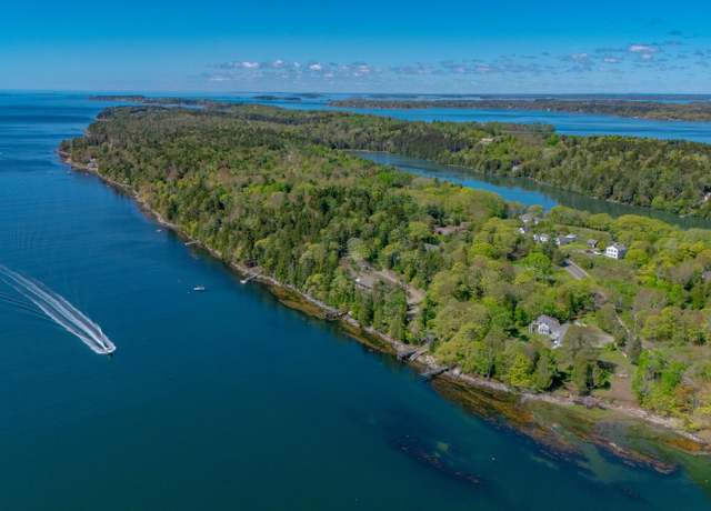 Property at 1241 Harpswell Islands Rd, Harpswell, ME 04079, 5 beds, 4.5 baths