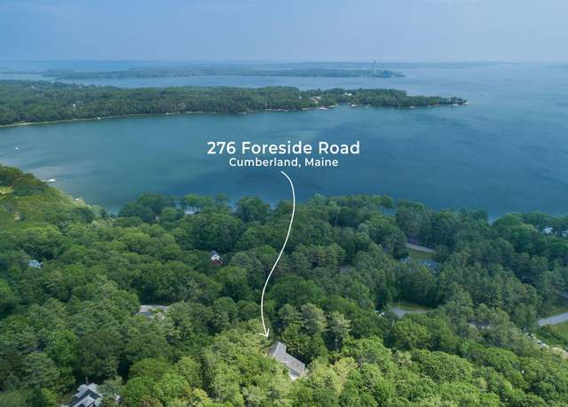 Property at 276 Foreside Rd, Cumberland, ME 04110, 4 beds, 3.5 baths