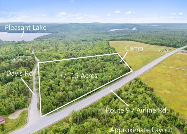 Property at Lot 8 Airline Rd, Alexander, ME 04694