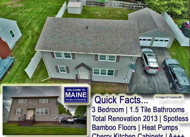 Property at 11 Hogan St, Houlton, ME 04730, 2 beds, 1.5 baths