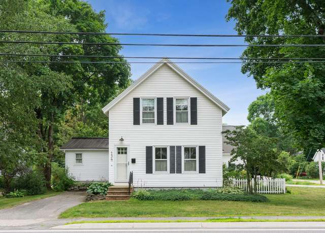 Property at 154 W Main St, Yarmouth, ME 04096, 3 beds, 2.5 baths