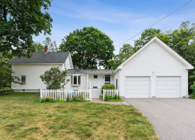 Property at 154 W Main St, Yarmouth, ME 04096, 3 beds, 2.5 baths