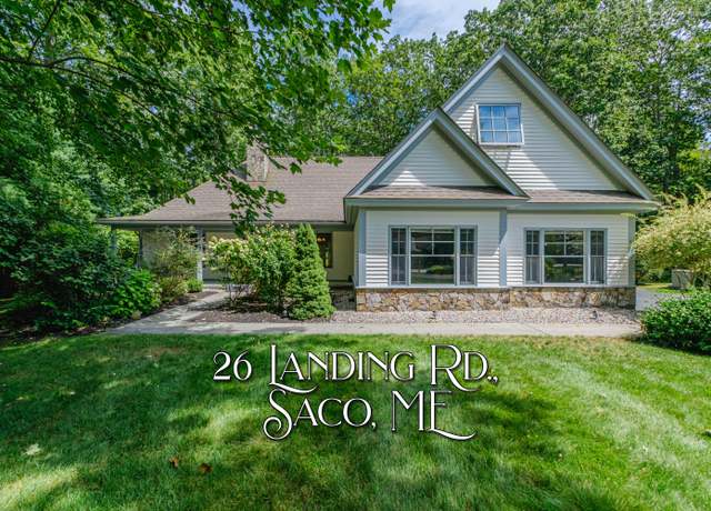 Property at 26 Landing Rd, Saco, ME 04072, 4 beds, 3 baths