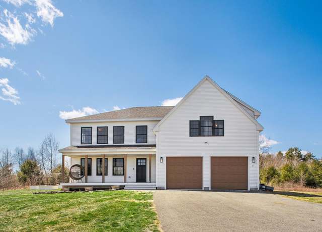 Property at 27 Duchaine Dr, Gorham, ME 04038, 4 beds, 2.5 baths