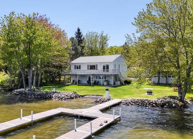 Property at 117 & 120 Pinkhams Cove Rd, Belgrade, ME 04917, 7 beds, 5 baths