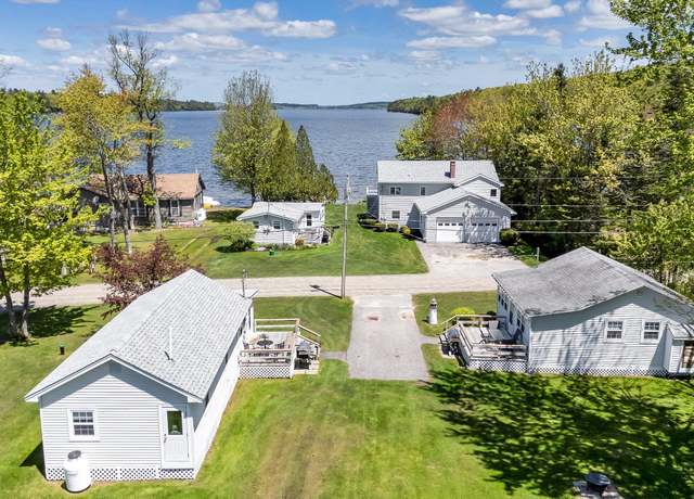 Property at 117 & 120 Pinkhams Cove Rd, Belgrade, ME 04917, 7 beds, 5 baths