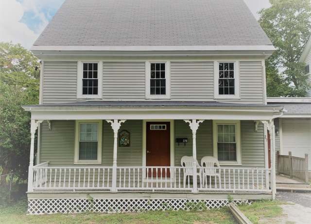 Property at 27 Wesley St, Bath, ME 04530, 5 beds, 2 baths