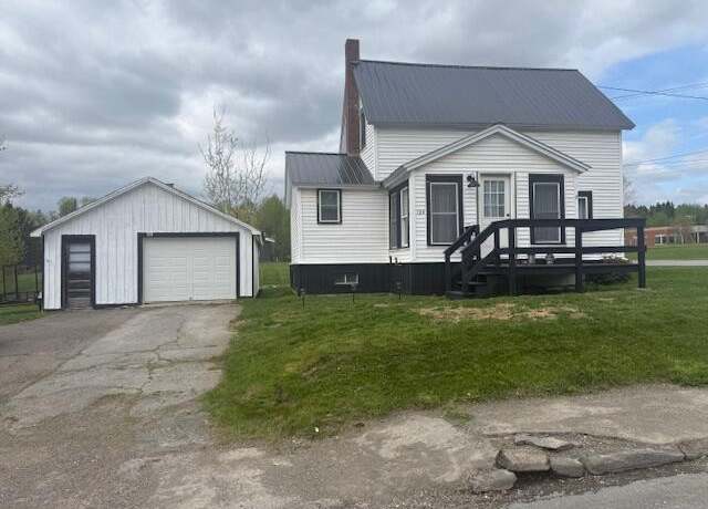 Property at 126 Presque Isle Rd, Ashland, ME 04732, 2 beds, 1 bath