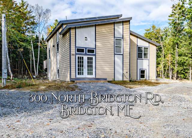 Property at 300 North Bridgton Rd, Bridgton, ME 04009, 2 beds, 2.5 baths