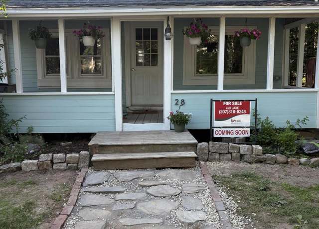 Property at 28 Marquis Ln, Harpswell, ME 04079, 2 beds, 1 bath