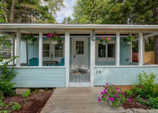 Property at 28 Marquis Ln, Harpswell, ME 04079, 2 beds, 1 bath
