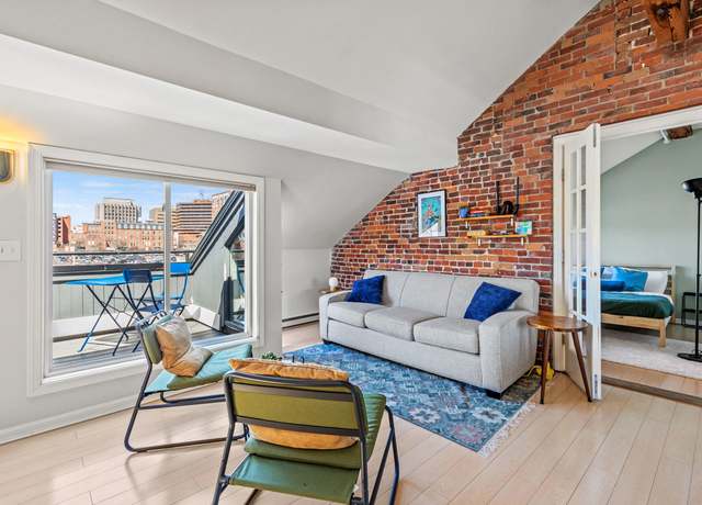 Property at 269 Commercial St Unit 5C, Portland, ME 04101, 1 bed, 1 bath
