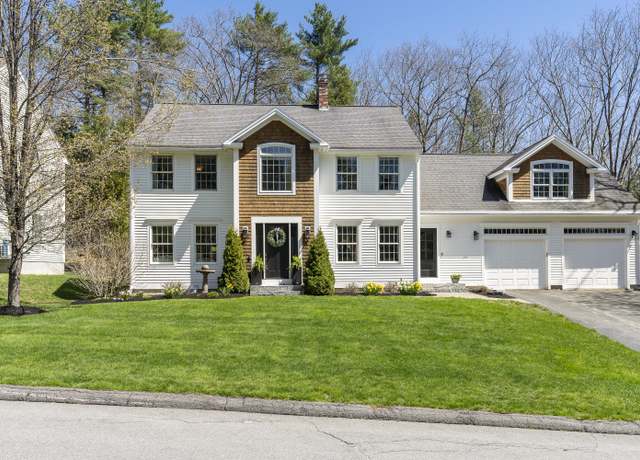 Property at 1 Cornerstone Dr, Falmouth, ME 04105, 4 beds, 2.5 baths
