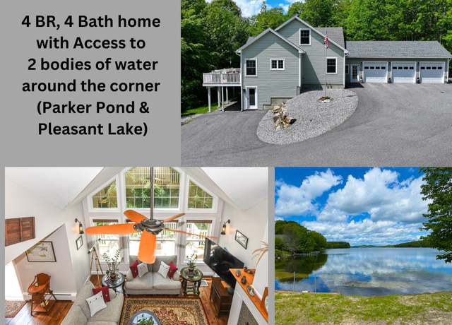 Property at 146 Lord Rd, Casco, ME 04015, 4 beds, 3 baths