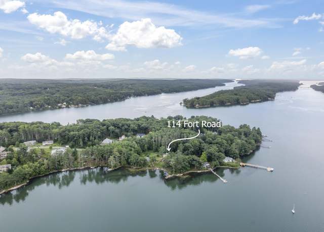 Property at 114 Fort Rd, Edgecomb, ME 04556, 3 beds, 1.5 baths