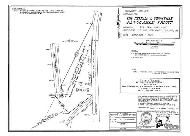 Property at MPI8 L4-1.15 Industrial Park Rd, Greenville, ME 04441