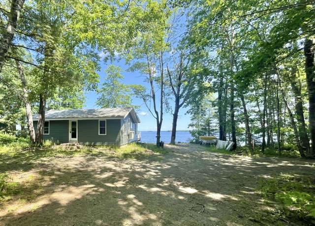 Property at 53 Pigeon Rd, Fletchers Landing Twp, ME 04605, 2 beds, 1 bath