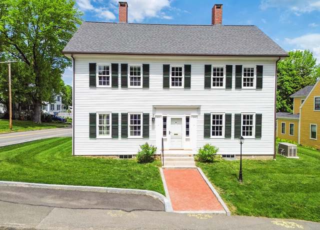 Property at 21 Academy St, Hallowell, ME 04347, 5 beds, 3.5 baths