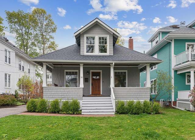 Property at 14 Codman St, Portland, ME 04103, 3 beds, 1.5 baths