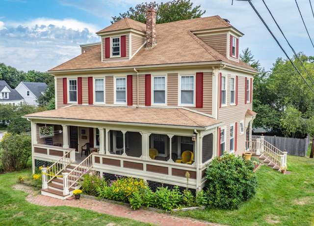 Property at 311 Pine St, South Portland, ME 04106, 4 beds, 3 baths