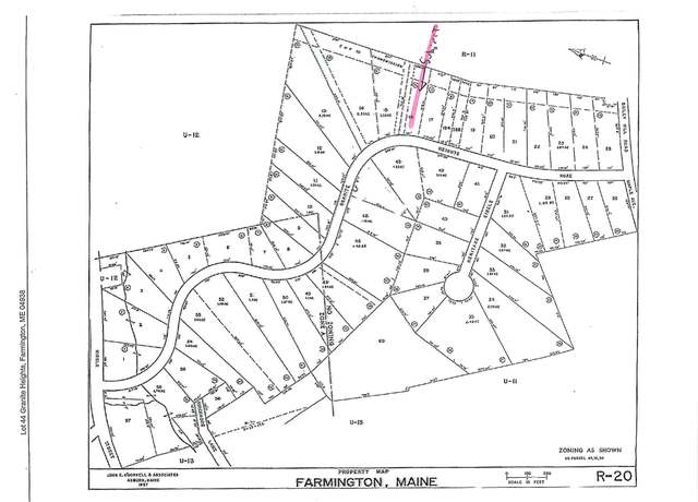 Property at Lot #16 Granite Hts, Farmington, ME 04938