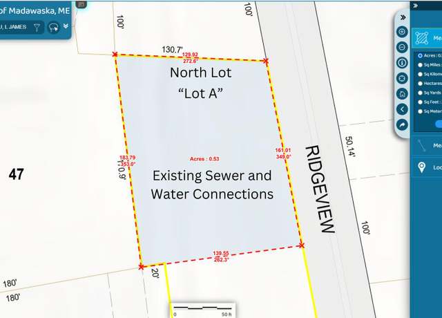 Property at M 28D L66A Ridgeview Ave, Madawaska, ME 04756
