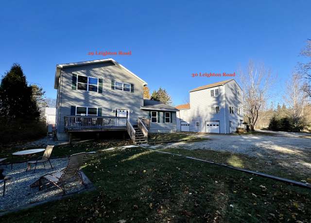 Property at 29+30 Leighton Rd, Tremont, ME 04653, 8 beds, 4.5 baths