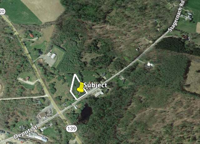 Property at Lot 3 Back Troy Rd, Unity, ME 04988