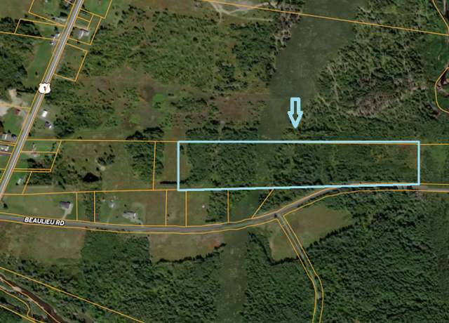 Property at Lot 104 Beaulieu Rd, Connor Twp, ME 04736