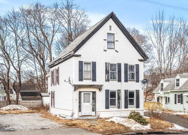 Property at 33 Harrison Ave, Gardiner, ME 04345, 3 beds, 2 baths