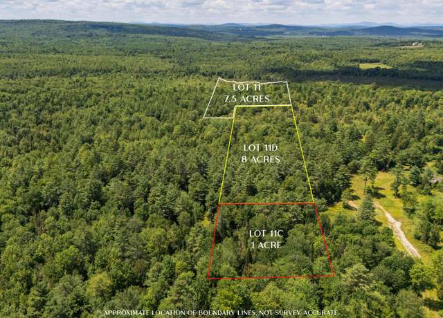 Property at M3L11, 11C ,11d Location Rd, Belgrade, ME 04917