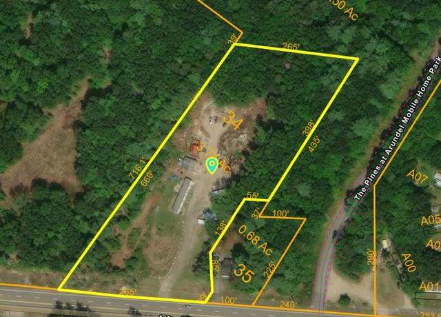 Property at 728 Alfred Rd, Arundel, ME 04046