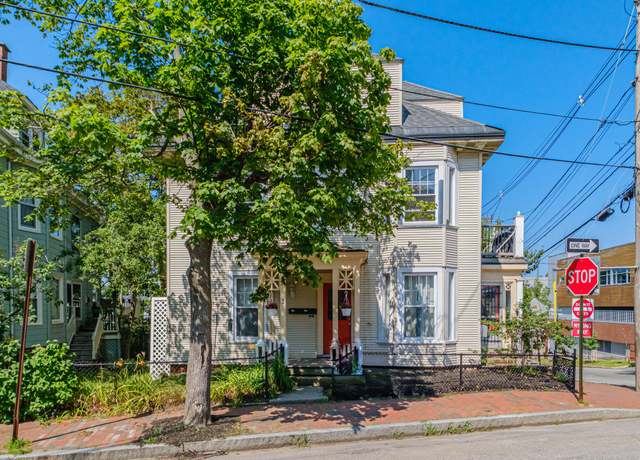 Property at 3 Crescent St, Portland, ME 04102, 5 beds, 4 baths