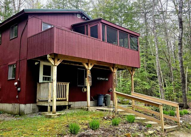 Property at 10 Spruce Ln, Bridgton, ME 04009, 4 beds, 2 baths