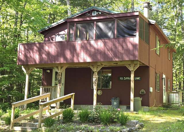 Property at 10 Spruce Ln, Bridgton, ME 04009, 4 beds, 2 baths