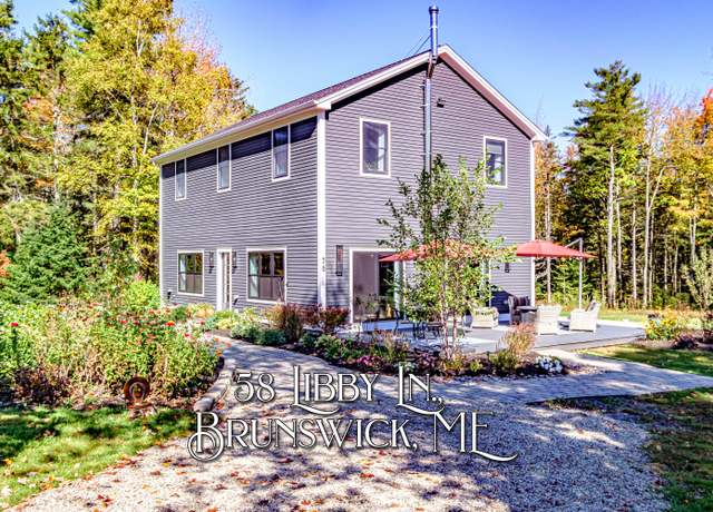Property at 58 Libby Ln, Brunswick, ME 04011, 3 beds, 1.5 baths