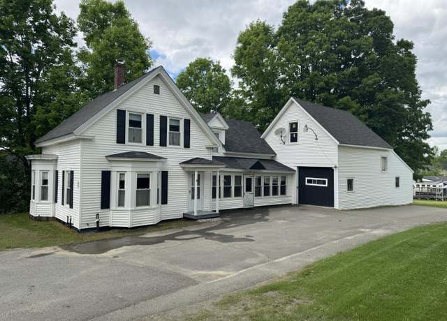 Property at 143 Main St, Sangerville, ME 04479, 4 beds, 1 bath