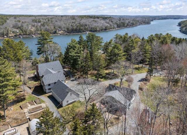 Property at 33 & 30 Taylor Rd, Westport Island, ME 04578, 6 beds, 3 baths
