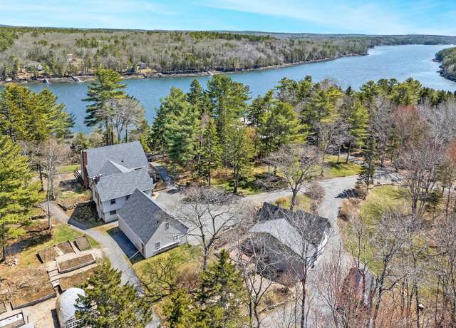 Property at 33 & 30 Taylor Rd, Westport Island, ME 04578, 6 beds, 3 baths