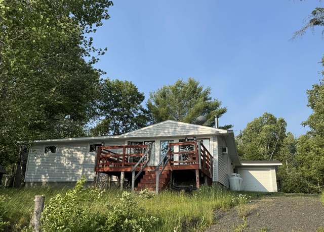 Property at 157 Cyr Rd, Cross Lake Twp, ME 04779, 3 beds, 1.5 baths
